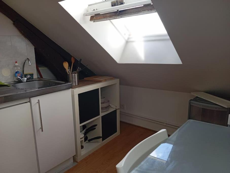 Apartamento Lalique 540 Hypercentre Reims Exterior foto