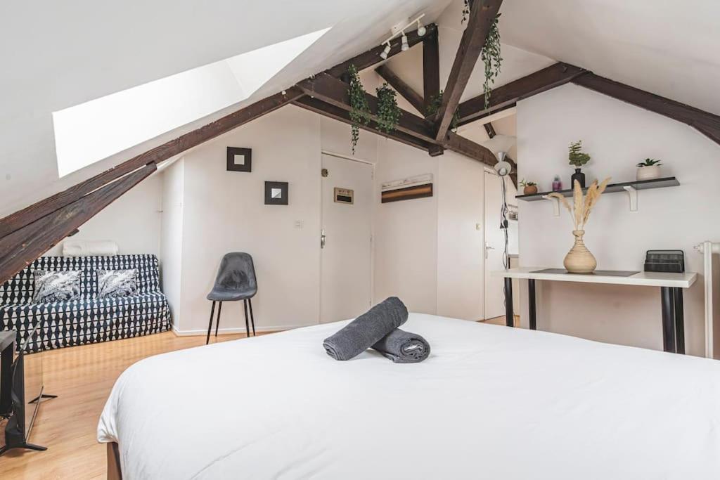 Apartamento Lalique 540 Hypercentre Reims Exterior foto